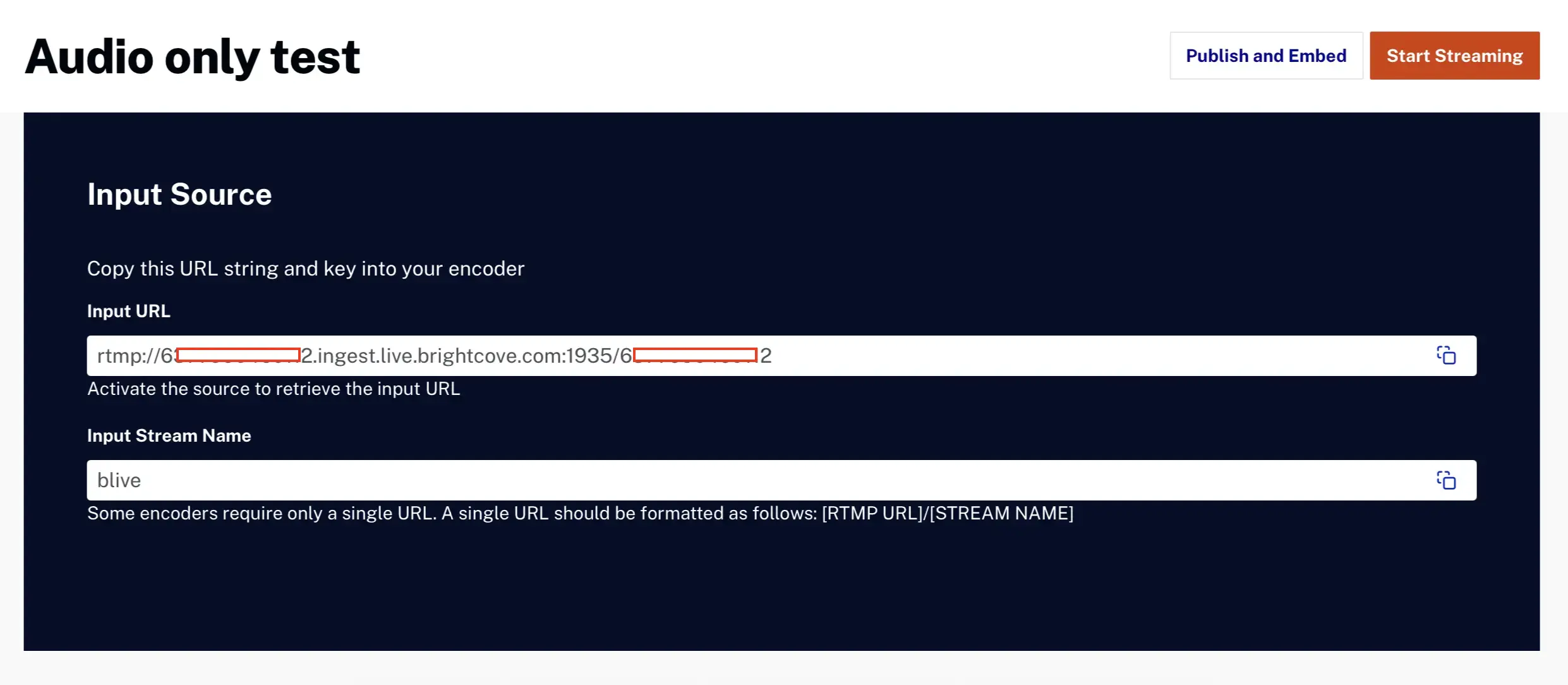 ライブコントロールルーム
