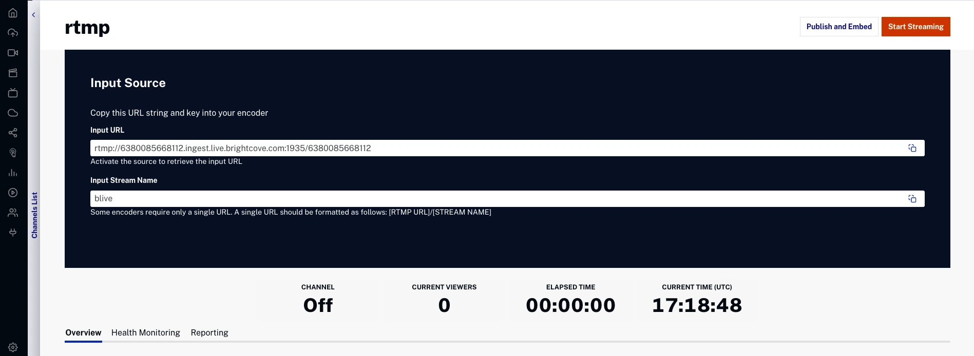 NextGen Live Control Room